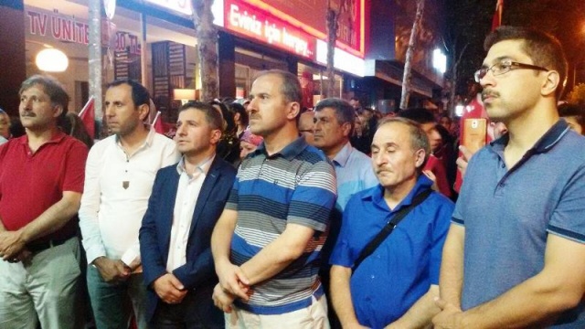 Ataşehir Sivil Toplum Örgütleri Demokrasi Nöbetinde 2016