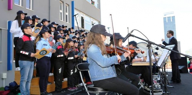 Polis Haftası Etkinliği, Ataşehir Emlak Konut Ortaokulu, 2017