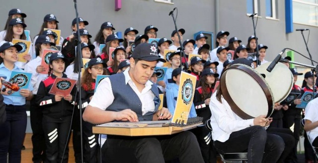 Polis Haftası Etkinliği, Ataşehir Emlak Konut Ortaokulu, 2017