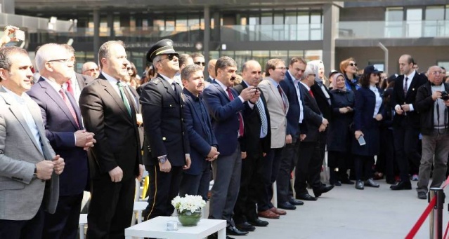 Polis Haftası Etkinliği, Ataşehir Emlak Konut Ortaokulu, 2017