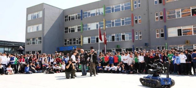 Polis Haftası Etkinliği, Ataşehir Emlak Konut Ortaokulu, 2017