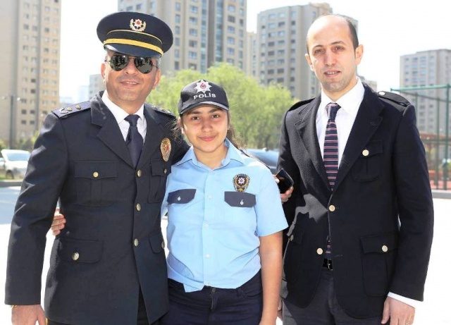 Polis Haftası Etkinliği, Ataşehir Emlak Konut Ortaokulu, 2017