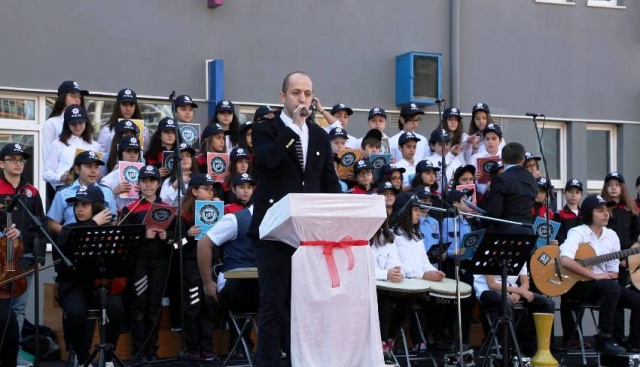 Polis Haftası Etkinliği, Ataşehir Emlak Konut Ortaokulu, 2017