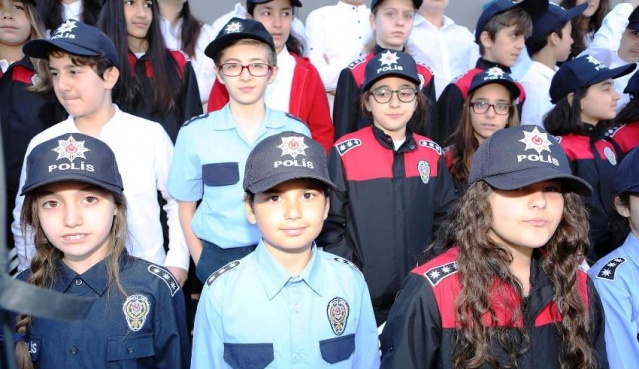 Polis Haftası Etkinliği, Ataşehir Emlak Konut Ortaokulu, 2017