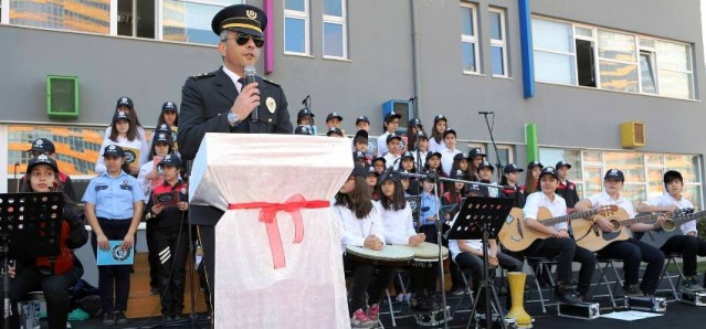 Polis Haftası Etkinliği, Ataşehir Emlak Konut Ortaokulu, 2017