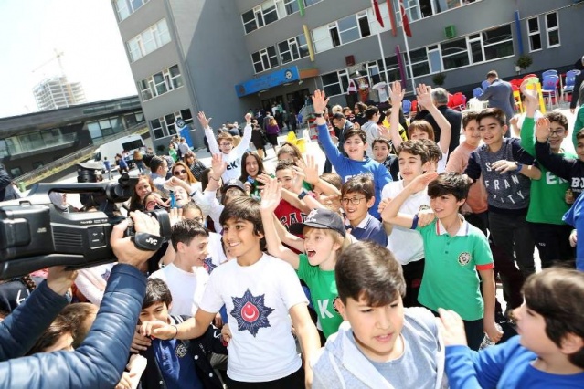 Polis Haftası Etkinliği, Ataşehir Emlak Konut Ortaokulu, 2017