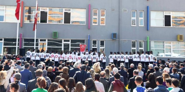 Polis Haftası Etkinliği, Ataşehir Emlak Konut Ortaokulu, 2017