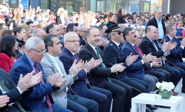 Polis Haftası Etkinliği, Ataşehir Emlak Konut Ortaokulu, 2017