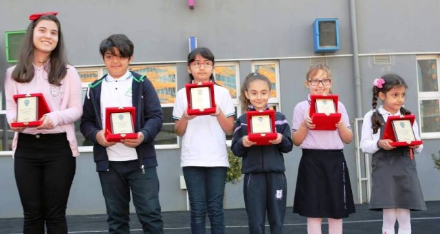 Polis Haftası Etkinliği, Ataşehir Emlak Konut Ortaokulu, 2017