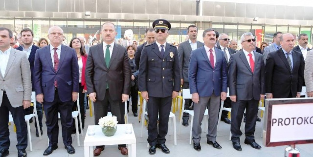 Polis Haftası Etkinliği, Ataşehir Emlak Konut Ortaokulu, 2017