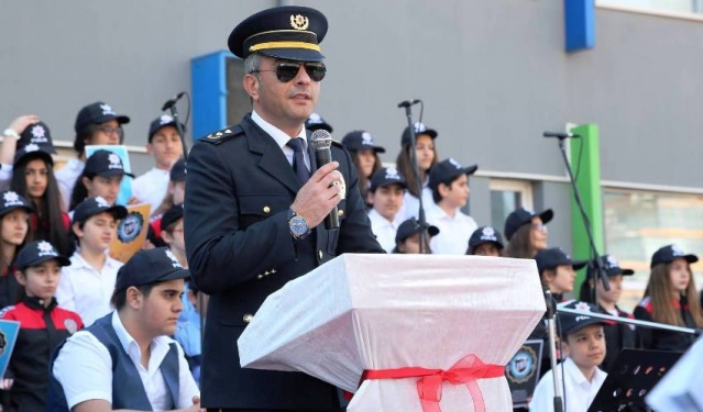 Polis Haftası Etkinliği, Ataşehir Emlak Konut Ortaokulu, 2017