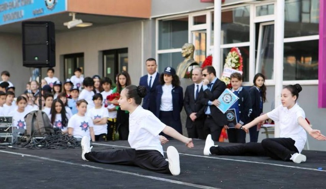 Polis Haftası Etkinliği, Ataşehir Emlak Konut Ortaokulu, 2017