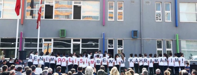 Polis Haftası Etkinliği, Ataşehir Emlak Konut Ortaokulu, 2017