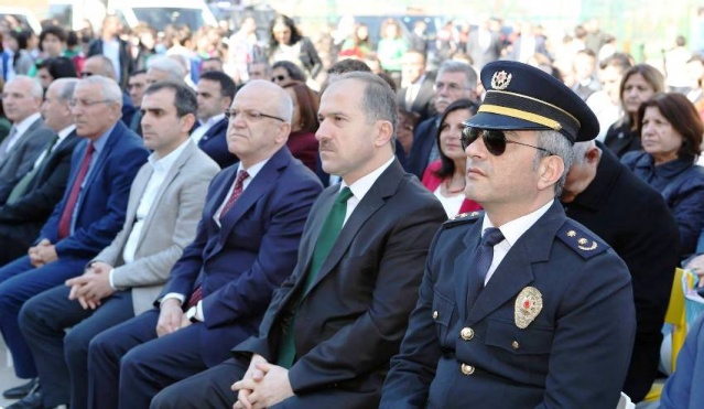 Polis Haftası Etkinliği, Ataşehir Emlak Konut Ortaokulu, 2017