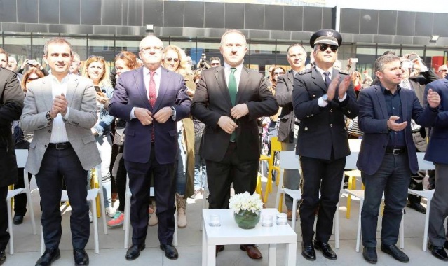 Polis Haftası Etkinliği, Ataşehir Emlak Konut Ortaokulu, 2017