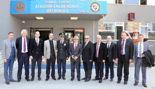 Polis Haftası Etkinliği, Ataşehir Emlak Konut Ortaokulu, 2017