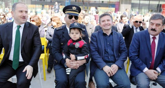 Polis Haftası Etkinliği, Ataşehir Emlak Konut Ortaokulu, 2017