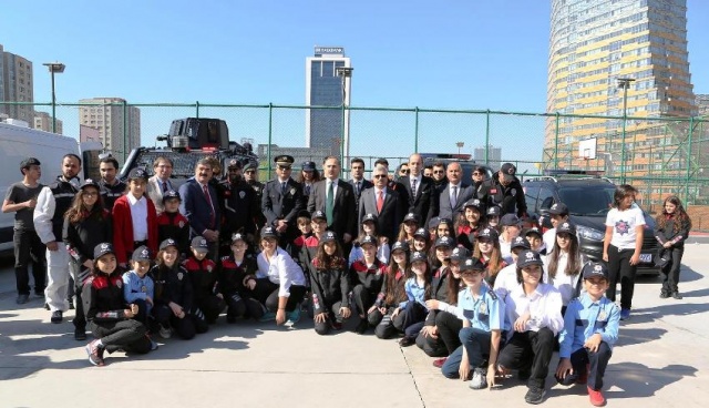 Polis Haftası Etkinliği, Ataşehir Emlak Konut Ortaokulu, 2017