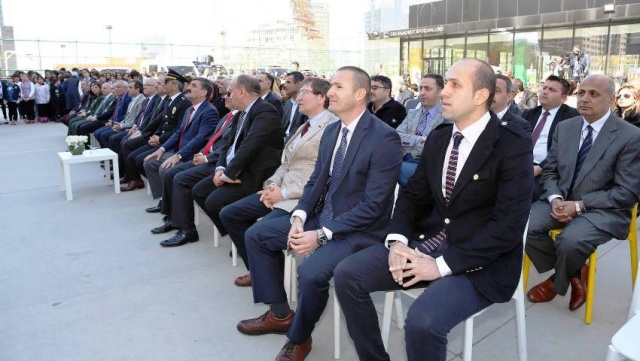 Polis Haftası Etkinliği, Ataşehir Emlak Konut Ortaokulu, 2017