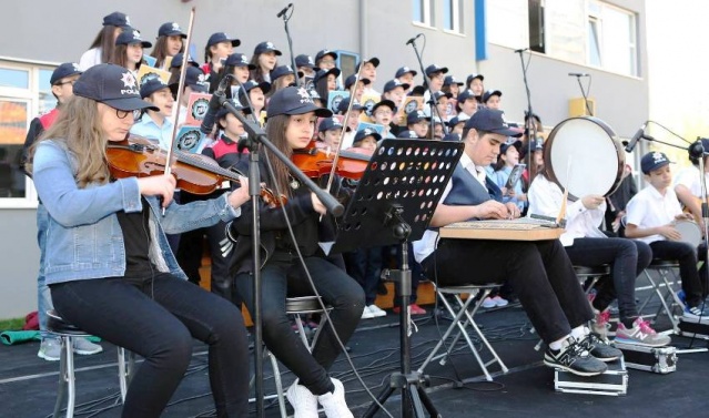 Polis Haftası Etkinliği, Ataşehir Emlak Konut Ortaokulu, 2017