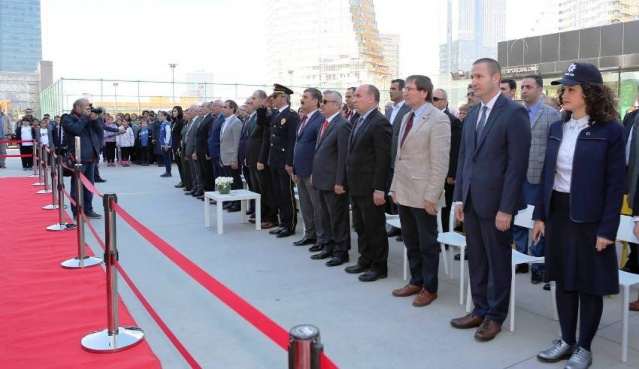 Polis Haftası Etkinliği, Ataşehir Emlak Konut Ortaokulu, 2017