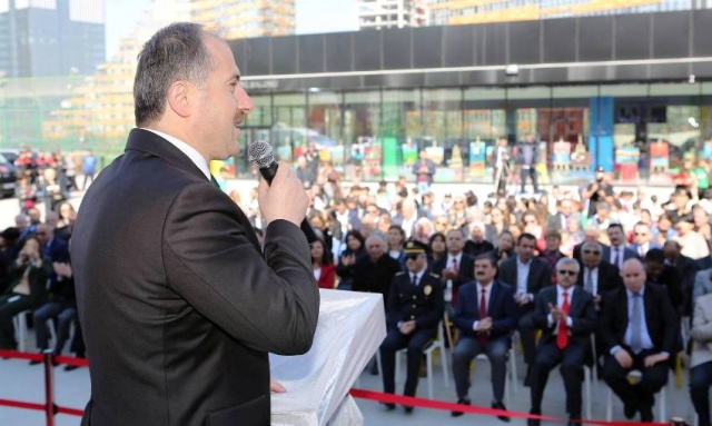 Polis Haftası Etkinliği, Ataşehir Emlak Konut Ortaokulu, 2017