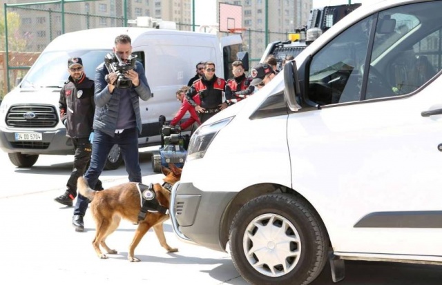 Polis Haftası Etkinliği, Ataşehir Emlak Konut Ortaokulu, 2017