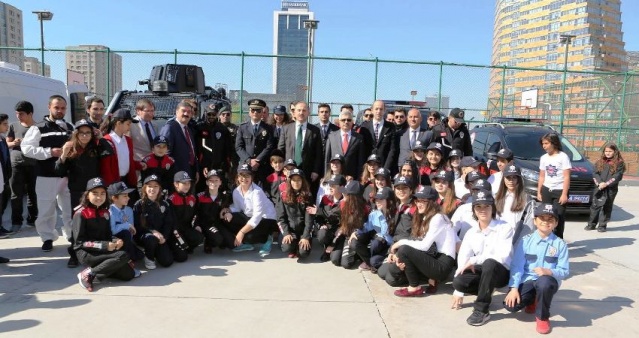 Polis Haftası Etkinliği, Ataşehir Emlak Konut Ortaokulu, 2017