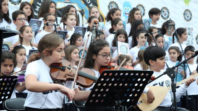 Ataşehir, Emlak Konur Ortaokulu Cumhuriyet Bayramı Kutlamaları, 2017