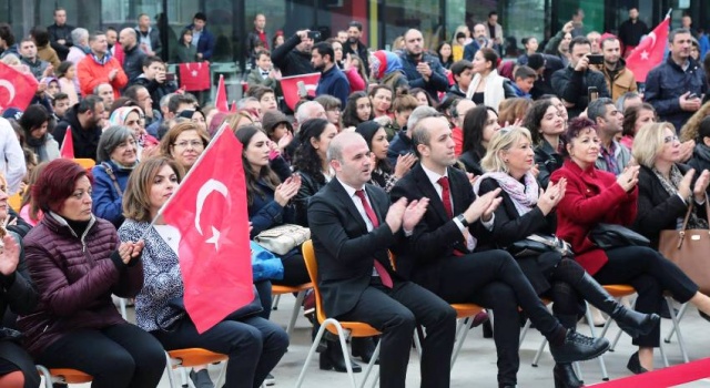 Ataşehir, Emlak Konur Ortaokulu Cumhuriyet Bayramı Kutlamaları, 2017