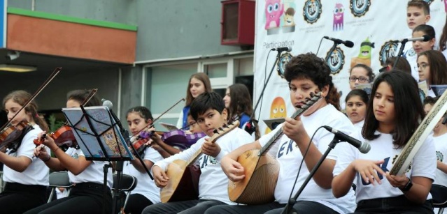 Ataşehir, Emlak Konur Ortaokulu Cumhuriyet Bayramı Kutlamaları, 2017