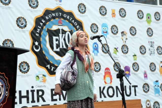 Ataşehir, Emlak Konur Ortaokulu Cumhuriyet Bayramı Kutlamaları, 2017