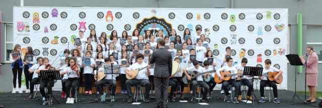 Ataşehir, Emlak Konur Ortaokulu Cumhuriyet Bayramı Kutlamaları, 2017