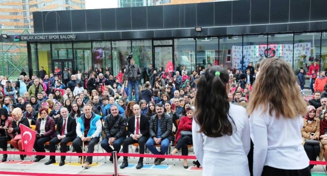 Ataşehir, Emlak Konur Ortaokulu Cumhuriyet Bayramı Kutlamaları, 2017