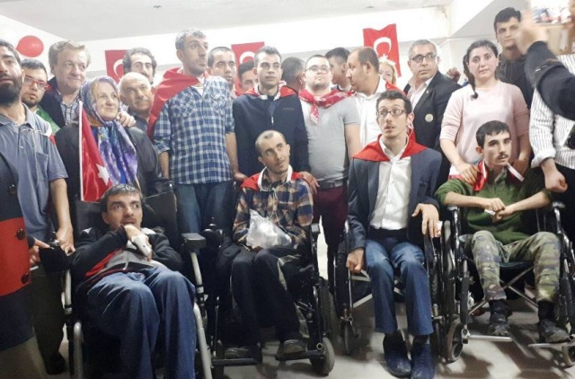 Ataşehir Engelliler Derneği, Engelsiz Askerlik Kına Gecesi Fotoları 2018