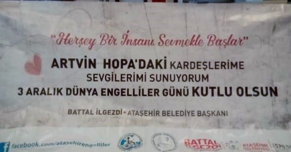 Ataşehir Engelliler Dernegi, Karkon Hopa Ziyareti