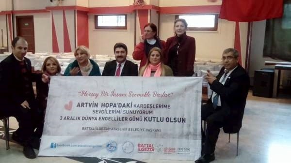 Ataşehir Engelliler Dernegi, Karkon Hopa Ziyareti