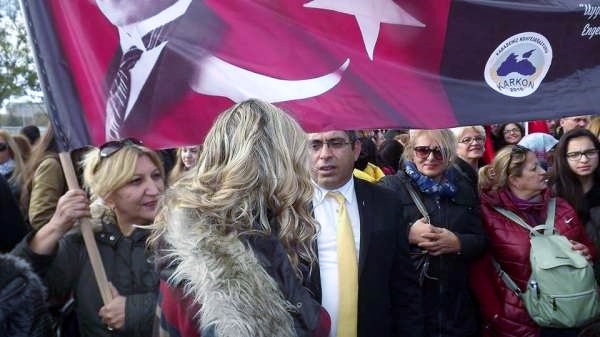 Ataşehir Engelliler Derneği Anıtkabir Ziyareti