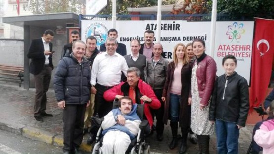 Ataşehir Engelliler Derneği Aşure Dağıtımı