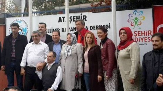 Ataşehir Engelliler Derneği Aşure Dağıtımı