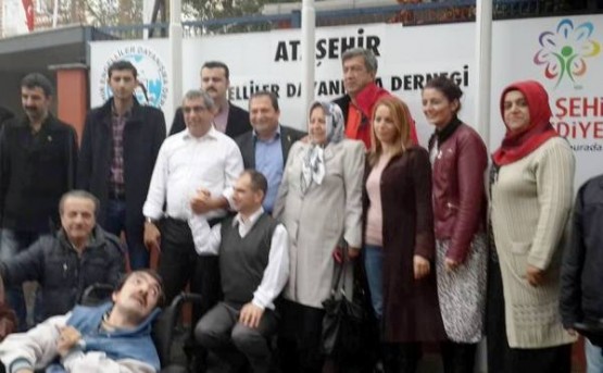 Ataşehir Engelliler Derneği Aşure Dağıtımı