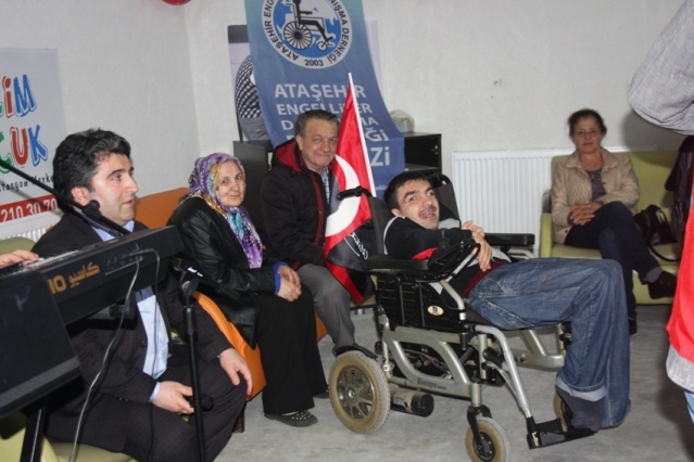 Ataşehir Engelliler Derneği, Engelsiz Askerlik Kına Gecesi Fotoları 2018