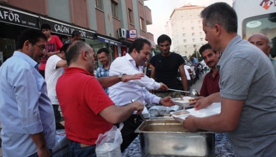 Ataşehir Engelliler Derneği İftarı, 2014