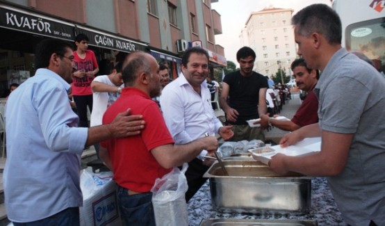 Ataşehir Engelliler Derneği İftarı, 2014