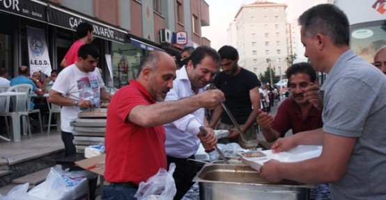 Ataşehir Engelliler Derneği İftarı, 2014