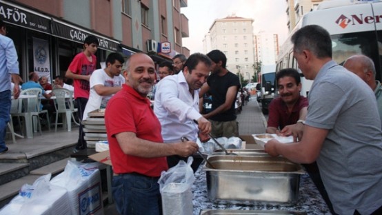 Ataşehir Engelliler Derneği İftarı, 2014