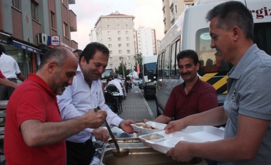 Ataşehir Engelliler Derneği İftarı, 2014