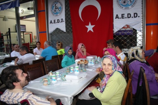 Ataşehir Engelliler Derneği İftarı, 2014