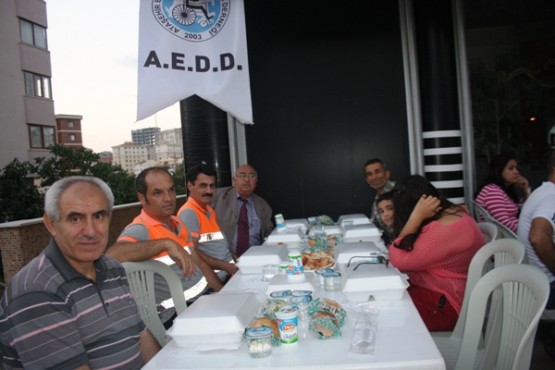 Ataşehir Engelliler Derneği İftarı, 2014