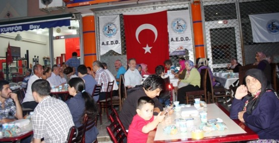 Ataşehir Engelliler Derneği İftarı, 2014